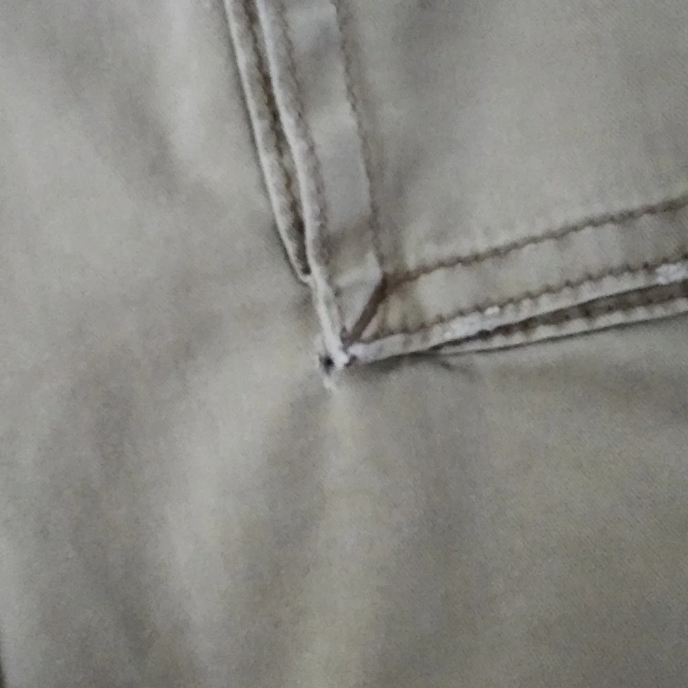 American Eagle‎ Outfitters Mens Cargo Shorts Size 30 Khaki Classic Length Cotton